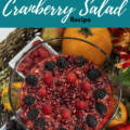 Laurene’s Famous Cranberry Salad