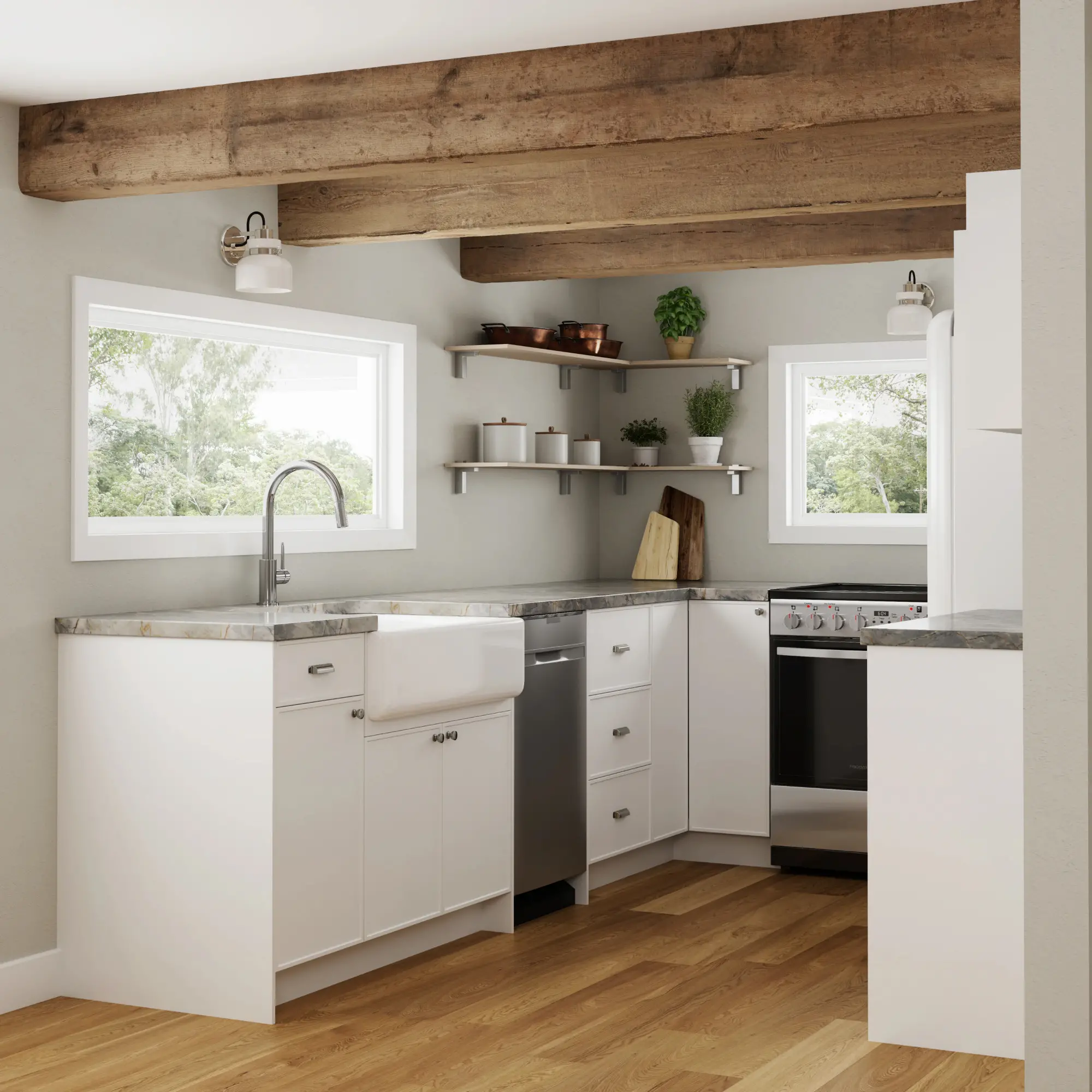 Bellmont-1300-APEX Matte White