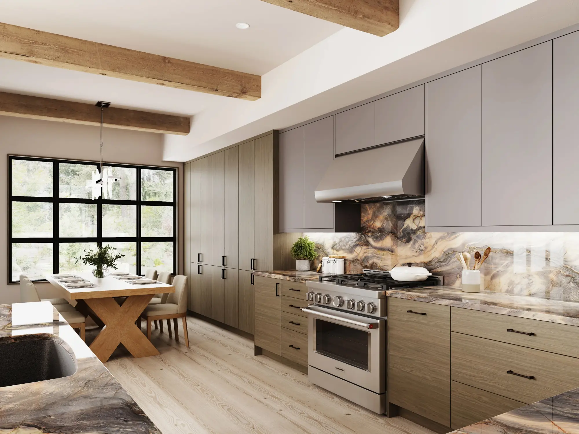 Bellmont-1900-FUSION Legno Collection PORTA collection Mocaccino matte