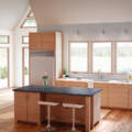 The Milgard® Windows and Doors Comfort Package,  Installed by Poulin Design Center
